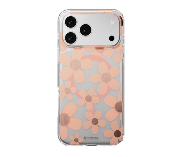 SwitchEasy Fleur M do iPhone 17 Pro Max (Rosé ) - 1416159 - zdjęcie